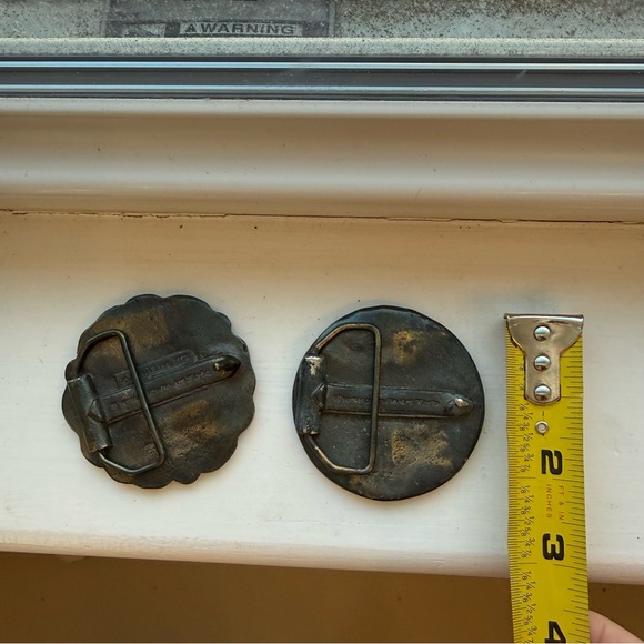2 beautiful belt buckles - Picture 8 of 11